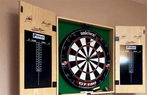 dart board mounting hardware